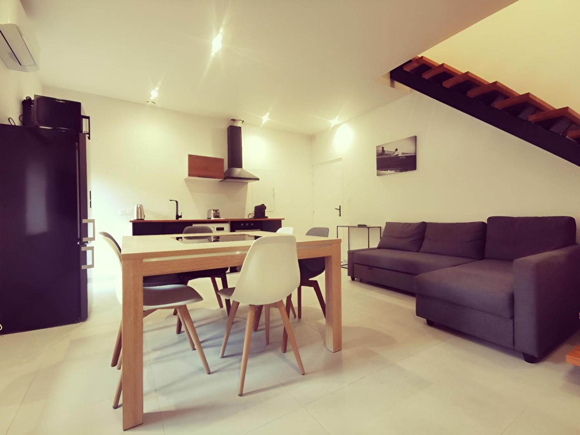 Appartamento Le Quai Du Rhone Sainte-Colombe  Esterno foto